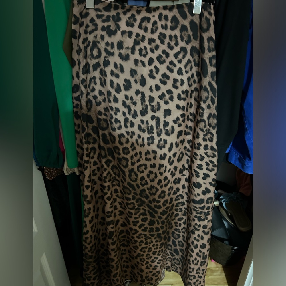 Cheetah Skirt
